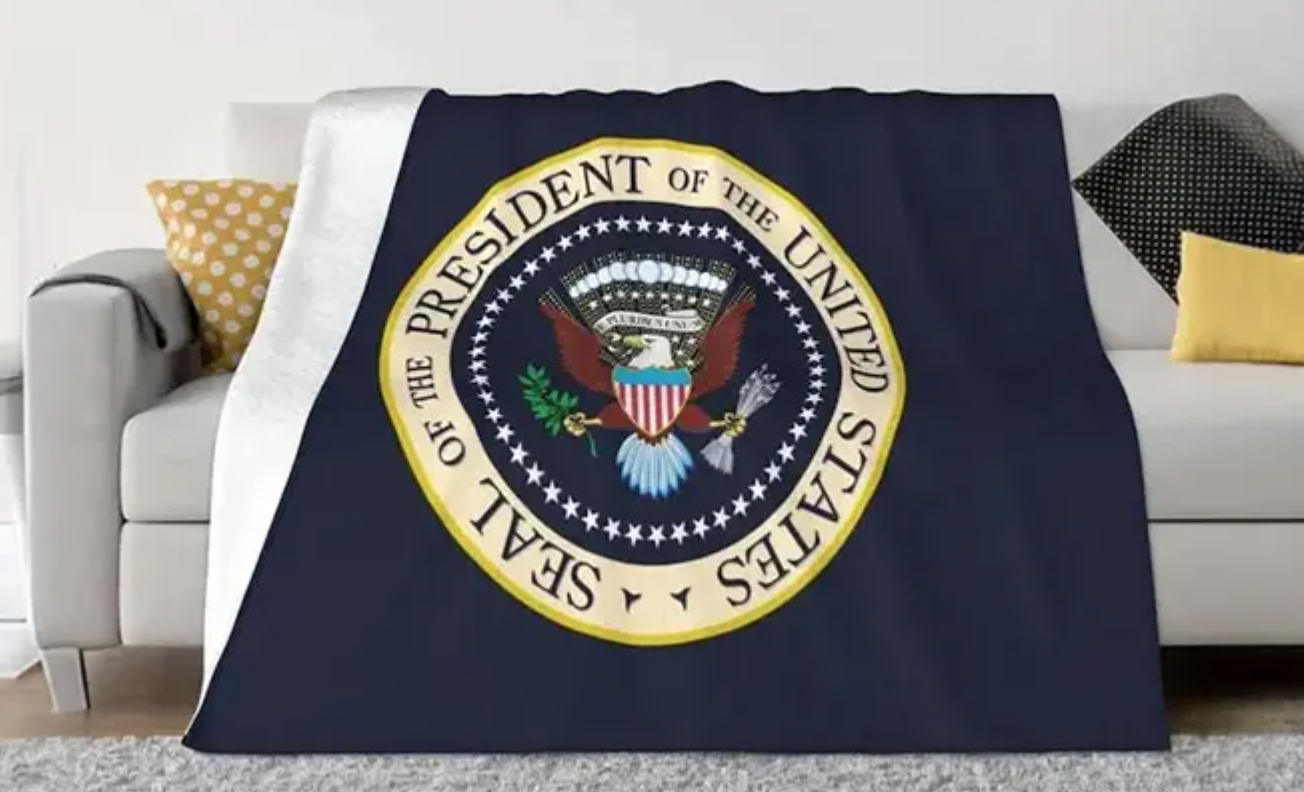 Trump Blanket
